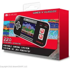 My Arcade Gamer V Classic 220 Games 2.5´´ Retrospillkonsoll-3