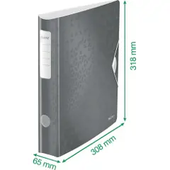 Leitz Smalordner Active PP WOW A4/60mm Rosa-4