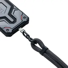 Uag Crossbody Lanyard Civilian - graphite/black-3