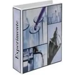 Esselte Panoramaperm FSC A4 4 DR/50 mm hvit-2