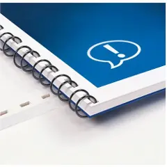 GBC MultiBind - 8 mm - 21 ringer - A4 (210 x 297 mm) - 70 ark - svart - 100 stk bindestreng - for P/N: IB271212, IB271250-5