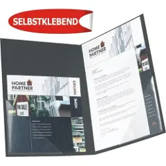 Djois SELVKLÆBENDE LOMME X 6 STK. HJØRNE 170X170MM (10021 )-1