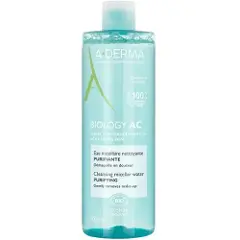 A-Derma Biology Ac 400ml Micellærvann-2