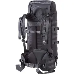 Savotta Jääkäri L (40-60L) ryggsekk, svart-3