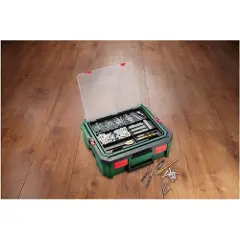 Bosch PSR 1800 + SystemBox, Boremaskin med pistolgrep, Nøkkelløs, 1350 RPM, 3 cm, 1 cm, 400 RPM-5