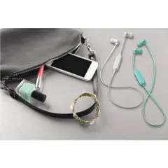 JVC HA-FX21BT - Ørepropper med mikrofon - i øret - Bluetooth - trådløs - hvit-3