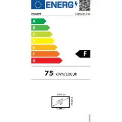 Philips 55bfl2214/12 55´´ Uhd Led Skjerm-2