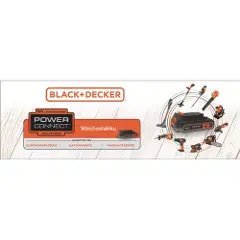 Black & Decker Batteridrevet skrutrekker/bor BDCDD18N 18V kropp, - SOLO-2