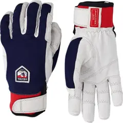 Hestra Ergo Grip Active, Skihansker, Navy/Offwhite-1