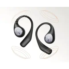 EarFun TWS-hodesett med lader - Svart-3