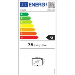 Philips 43bdl4650d 43´´ 4k Lcd Skjerm-5