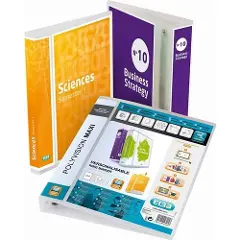 Oxford Polyvision - Ringperm for presentasjoner - bokryggbredde: 60 mm - for A4 Maxi - kapasitet: 390 ark - gjennomskinnelig-2