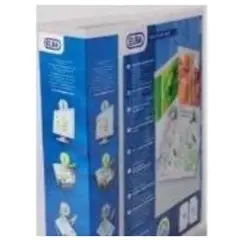 Oxford Polyvision - Ringperm for presentasjoner - bokryggbredde: 60 mm - for A4 Maxi - kapasitet: 390 ark - gjennomskinnelig-4