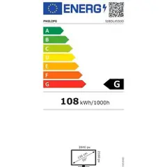 Philips 50BDL4650D - 50 Diagonalklasse (49.5 synlig) - D-Line LED-bakgrunnsbelyst LCD-skjerm - intelligent skilting - Android - 4K UHD (2160p) 3840 x 2160-5