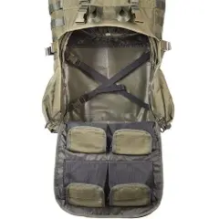 Savotta Jääkäri XL (80-120L) ryggsekk, grønn-4