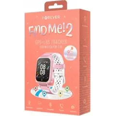 Forever Find Me 2 KW-210 GPS Smartklokke til Barn - Rosa-5