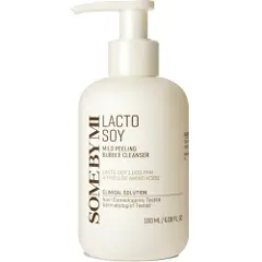 SOME BY MI - Lactosoy Mild Bubble Peeling Cleanse 180ml-1