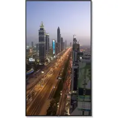 NEC MultiSync M751 - 75 Diagonalklasse M Series LED-bakgrunnsbelyst LCD-skjerm - intelligent skilting - med innebygd SoC-mediespiller - 4K UHD (2160p) 3840 x 2160 - Direct LED - svart, pantone 426M-3