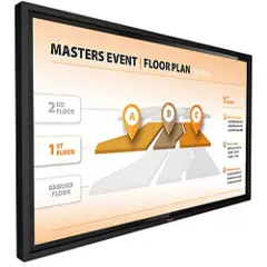 Philips 43BDL3651T T-Line - 43" LED-backlit LCD display - 4K-4