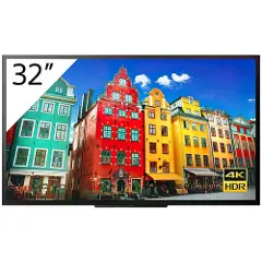 Sony 32" Flatskjerm-TV LCD 4K FW-32BZ30J1 Signage Display-1