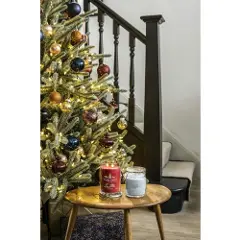Yankee candle North Pole Hideaway, Rund, Lyseblå, 50 timer, 1 stykker-2