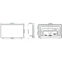 Philips 32HFL3014 - 32 Diagonalklasse LED-bakgrunnsbelyst LCD TV - helsepleie / sykehus - 720p 1366 x 768 - direktebelyst LED - svart-5