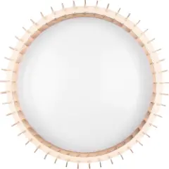 TRIO Skandinavisk taklampe beige 60 cm inkl. LED - Monte-2