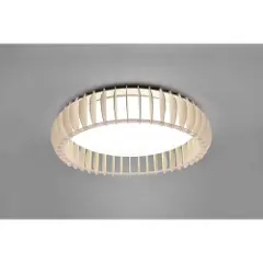 TRIO Skandinavisk taklampe beige 60 cm inkl. LED - Monte-4