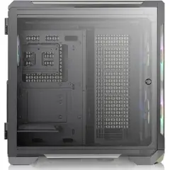 Thermaltake View 51 TG ARGB - ARGB Edition - tower - ATX - sidepanel med vindu (herdet glass) - ingen strømforsyning (PS/2) - svart - USB/lyd-4