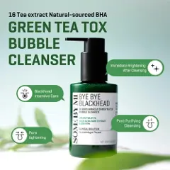 SOME BY MI - Bye Bye Blackhead 30days Bubble Clean 120ml-5