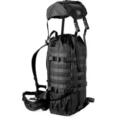 Savotta Jääkäri M (22-30L) ryggsekk, svart-3