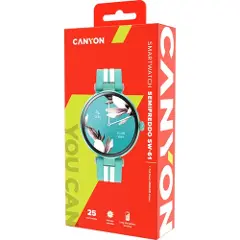 Canyon Semifreddo CNS-SW61BL smartwatch / sport watch-2