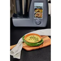 Kohersen Kjøkkenrobot CY021 Multifunksjonell kjøkkenrobot Grå-2