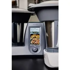 Kohersen Kjøkkenrobot CY021 Multifunksjonell kjøkkenrobot Grå-3