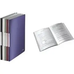 Leitz Style - Displaybok - 20 rom - for A4 - kapasitet: 40 ark - titanblå-5