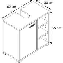 VCM VCMServantskap Zalo LHvitHyller & oppbevaringFra Homeroom-2