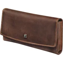 Zwilling TWINOX Neat's leather case, brown, 5 pc-3