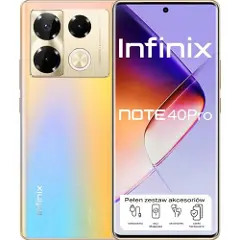Infinix Smarttelefon Infinix Note 40 Pro 12/256 GB gull (X6851GD)-3