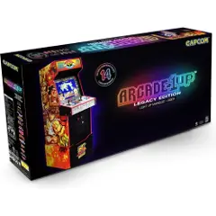 Arcade 1Up Street Fighter Legacy 14-in-1 Wifi Enabled Arcade Machine-4