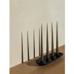 Blomus BlomusLysestake Vela Oval 40 cmGrønnLysestaker & lykterFra Homeroom-2