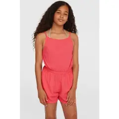 O'Neill Summer Woven Kids rød-3