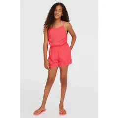 O'Neill Summer Woven Kids rød-4