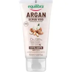 Equilibra Exfoliating face scrub Argan 75 ml-2