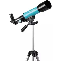 Bresser Teleskop JUNIOR 50/360 med telt-5
