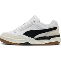 Puma Rebound Retro Sneakers Unisex, Shoes, White/Black/Feather Gray, 40.5-1
