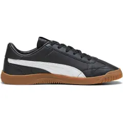 Puma Club 5v5 Sneakers, Shoes, Black/White/Gold, 40.5-5