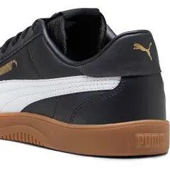 Puma Club 5v5 Sneakers, Shoes, Black/White/Gold, 40.5-4