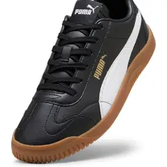 Puma Club 5v5 Sneakers, Shoes, Black/White/Gold, 40.5-3