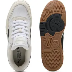 Puma Rebound Retro Sneakers Unisex, Shoes, White/Black/Feather Gray, 40.5-2