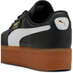 Puma Palermo Elevata Leather Sneakers Women, Shoes, Black/Gum, 36-5